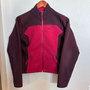 Women’s small Helly Hansen fleece jacket